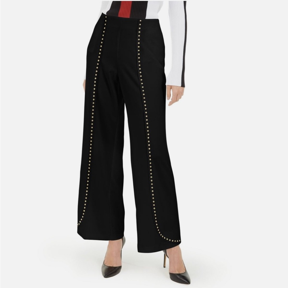 Contemporary Wide Leg Pant